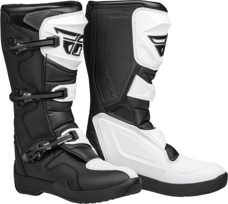 Fly Racing - Maverik Lt Boot White/black Sz 11 - 364-66311