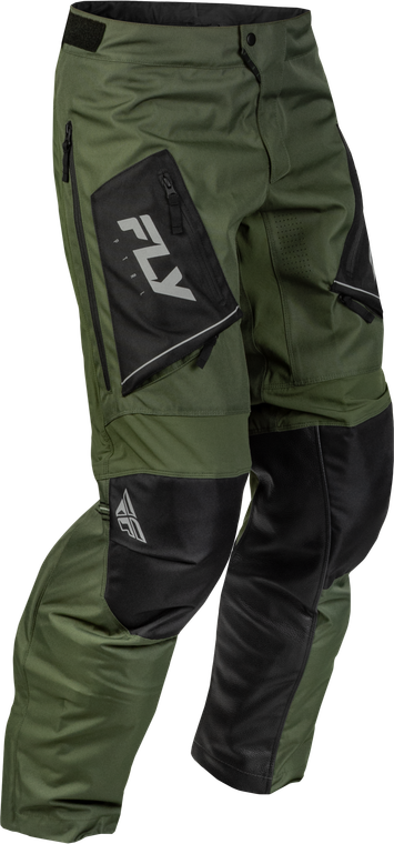 Fly Racing - Patrol Over-boot Pants Forest Green/black Sz 34 - 380-64234