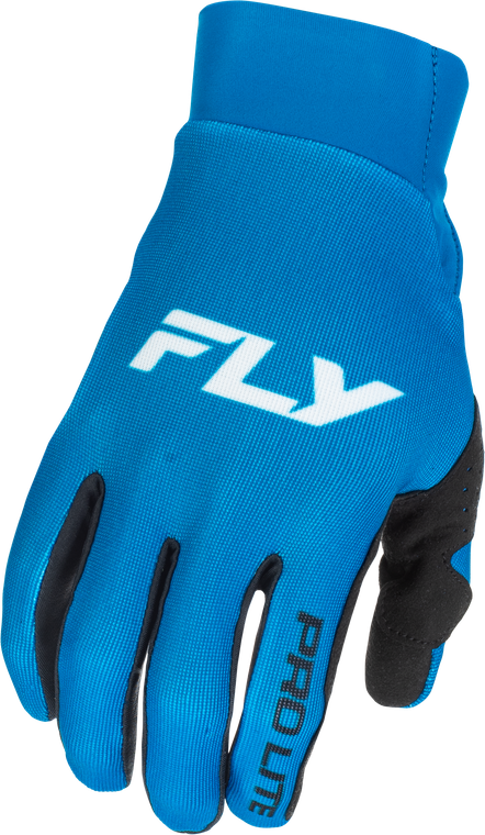 Fly Racing - Pro Lite Gloves Blue/white Lg - 379-041L