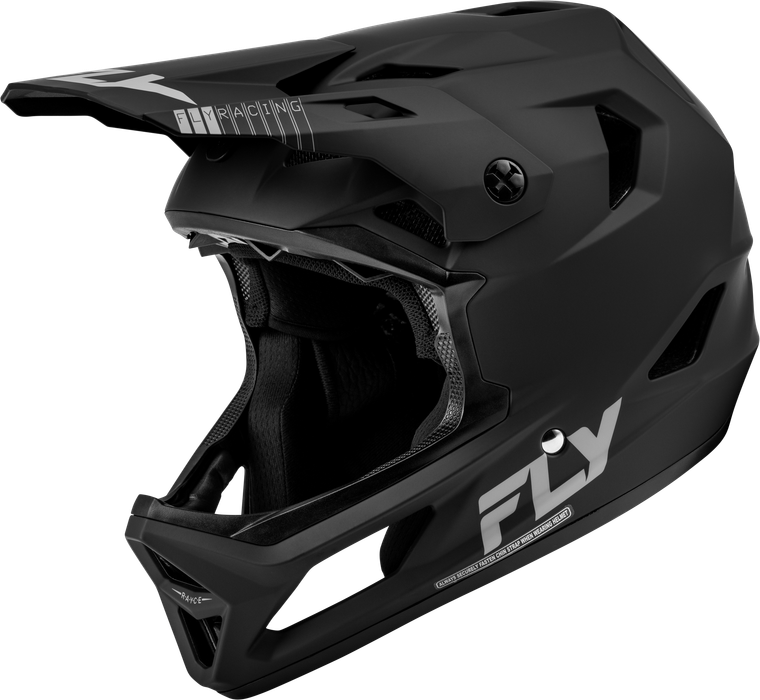 Fly Racing - Rayce Bicycle Helmet Matte Black Lg - 73-3613L
