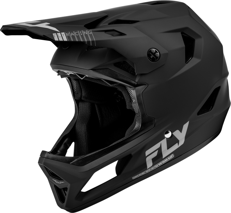 Fly Racing - Rayce Bicycle Helmet Matte Black Xl - 73-3613X
