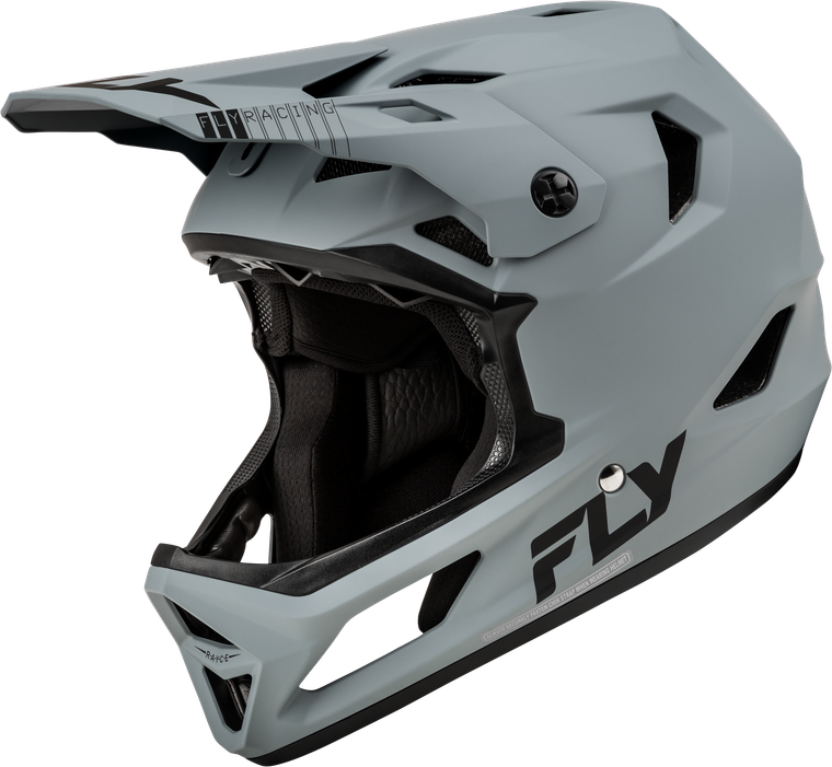 Fly Racing - Rayce Bicycle Helmet Matte Grey Md - 73-3614M