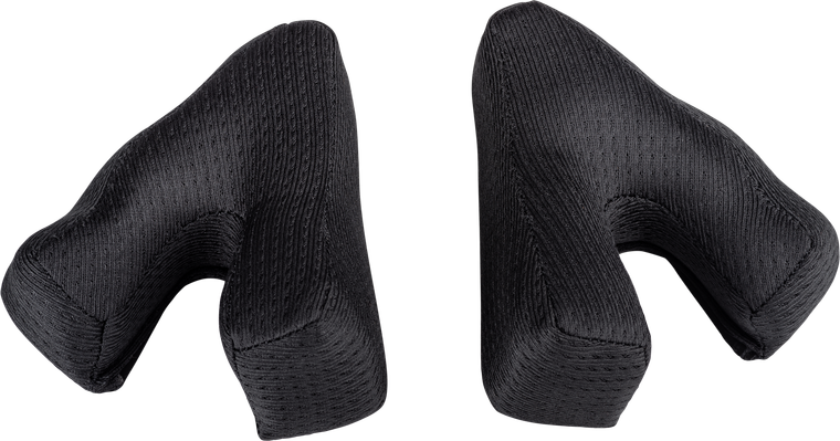 Fly Racing - Rayce Helmet Cheek Pad Black Xs 40mm - 73-91183