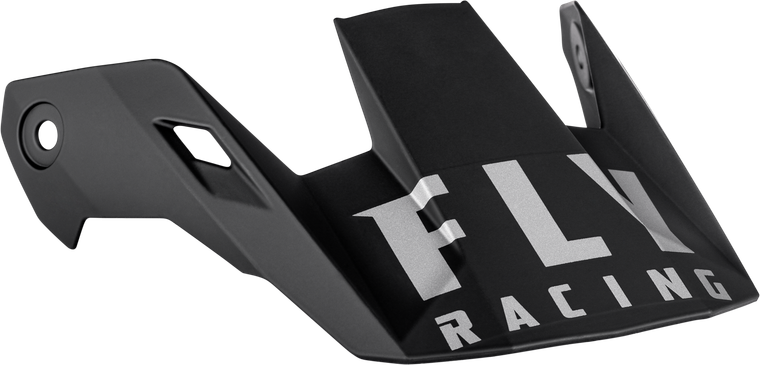 Fly Racing - Rayce Helmet Visor Matte Black Yl - 73-91150Y