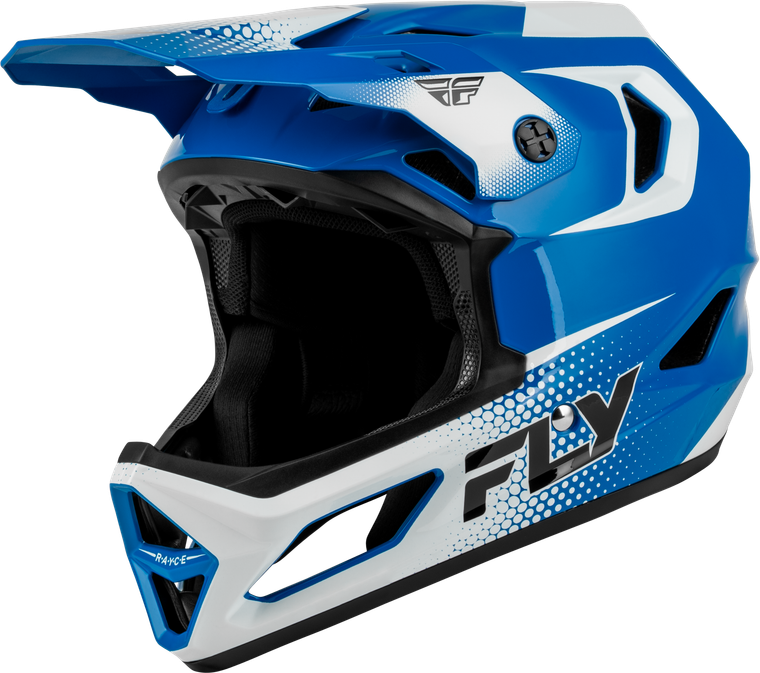 Fly Racing - Rayce Sonar Bicycle Helmet Blue/white/black Lg - 73-3652L