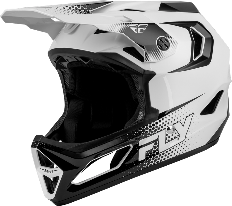Fly Racing - Rayce Sonar Bicycle Helmet White/black Lg - 73-3650L