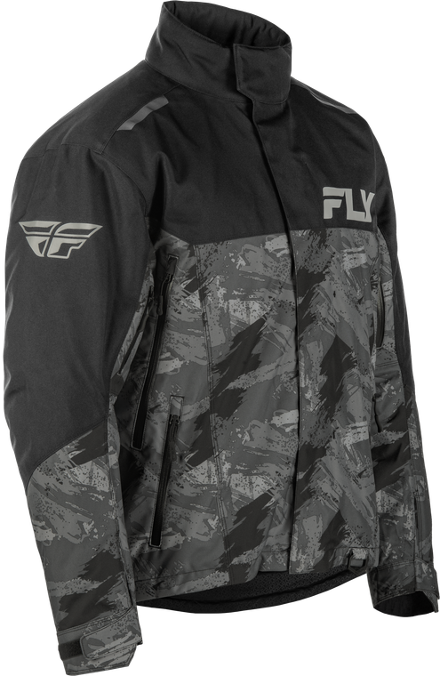 Fly Racing - Snx Pro Jacket Black 3x - 470-54053X