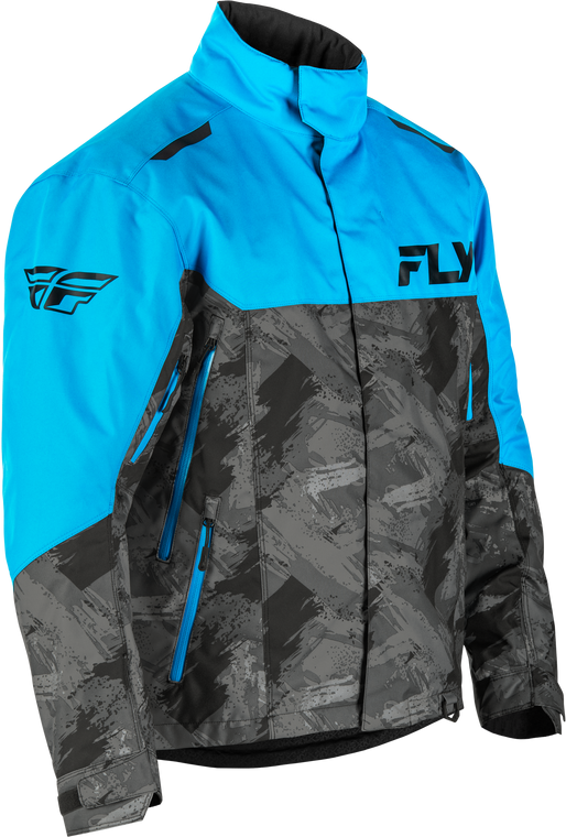Fly Racing - Snx Pro Jacket Blue/black 2x - 470-54062X