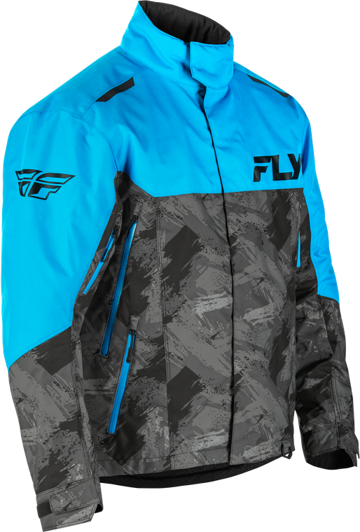 Fly Racing - Snx Pro Jacket Blue/black 4x - 470-54064X
