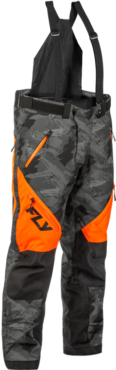 Fly Racing - Snx Pro Pant Orange/black Sm - 470-6404S