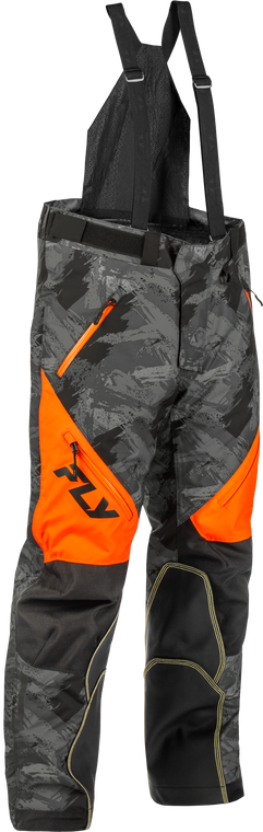 Fly Racing - Snx Pro Sb Pant Orange/black Lg - 470-6104L