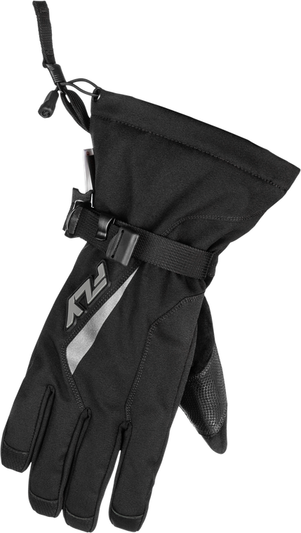 Fly Racing - Title Gauntlet Gloves Black/grey 2x - 371-06042X