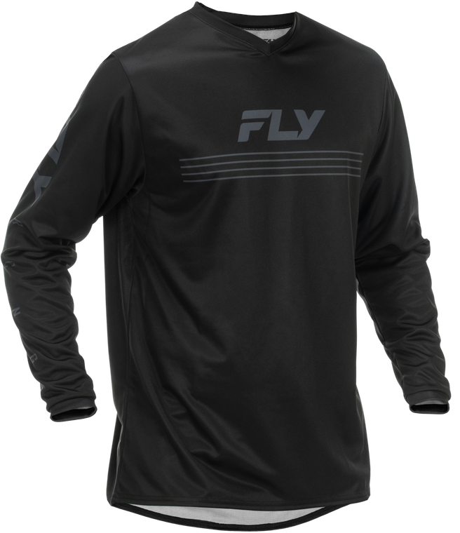Fly Racing - Universal Jersey Black/white 3x - 379-9903X
