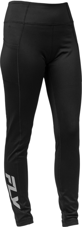 Fly Racing - Wmn's Hvywght Baselayer Pant Black 2x - 354-64072X