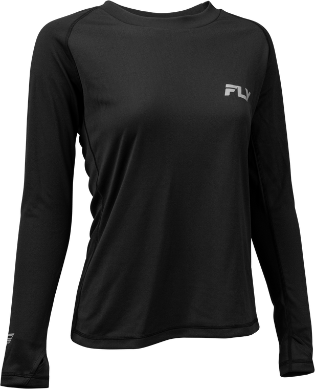 Fly Racing - Wmn's Lightwght Baselayer Top Black 3x - 354-64053X
