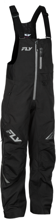 Fly Racing - Women's Carbon Bibs Black/grey 2x - 470-52132X