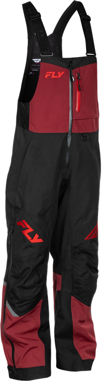 Fly Racing - Women's Carbon Bibs Merlot/red 3x - 470-52143X
