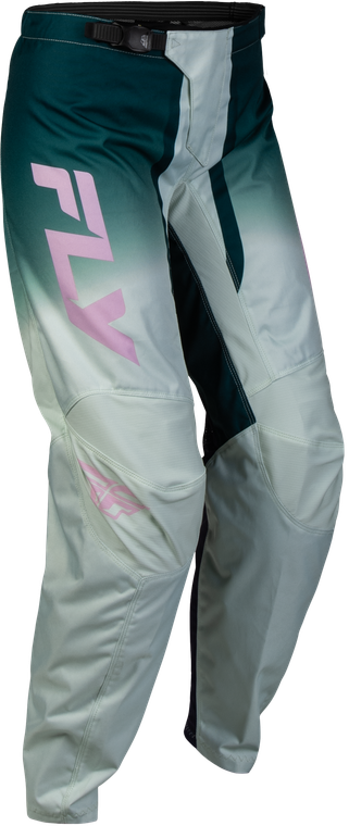 Fly Racing - Women's F-16 Lift Pants Green/purple/pink Sz 05/06 - 380-83205