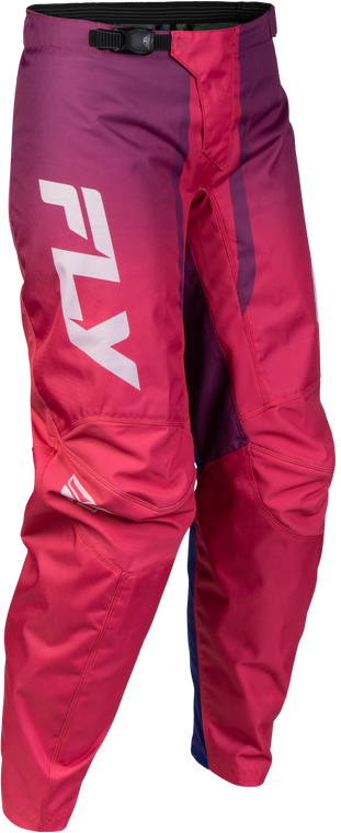 Fly Racing - Women's F-16 Lift Pants Pink/purple/white Sz 15/16 - 380-83315