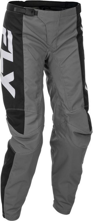 Fly Racing - Women's F-16 Pants Grey/black/white Sz 07/08 - 379-83007