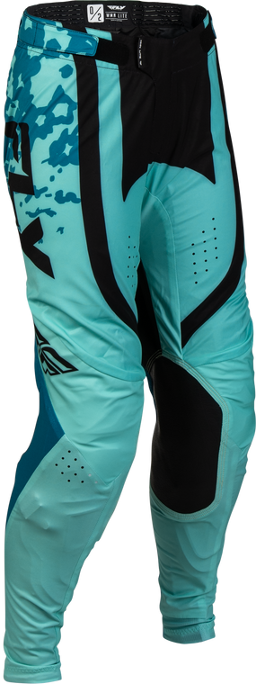 Fly Racing - Women's Lite Flake Pants Aqua/teal/black Sz 09/10 - 380-63109