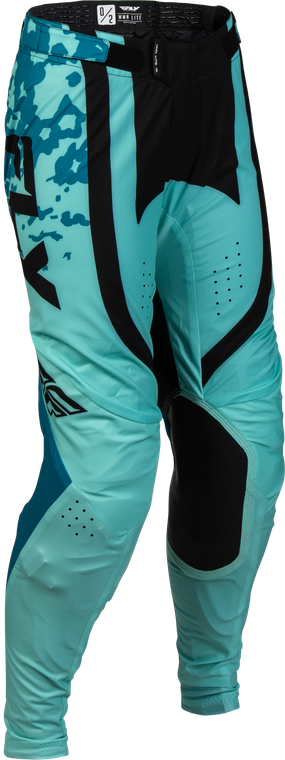 Fly Racing - Women's Lite Flake Pants Aqua/teal/black Sz 11/12 - 380-63111