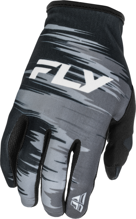 Fly Racing - Women's Lite Gloves Black/grey/white Xs - 379-610XS
