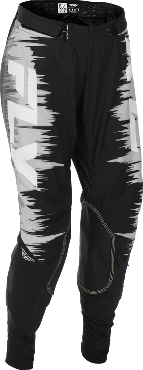 Fly Racing - Women's Lite Pants Black/grey/white Sz 07/08 - 379-63007