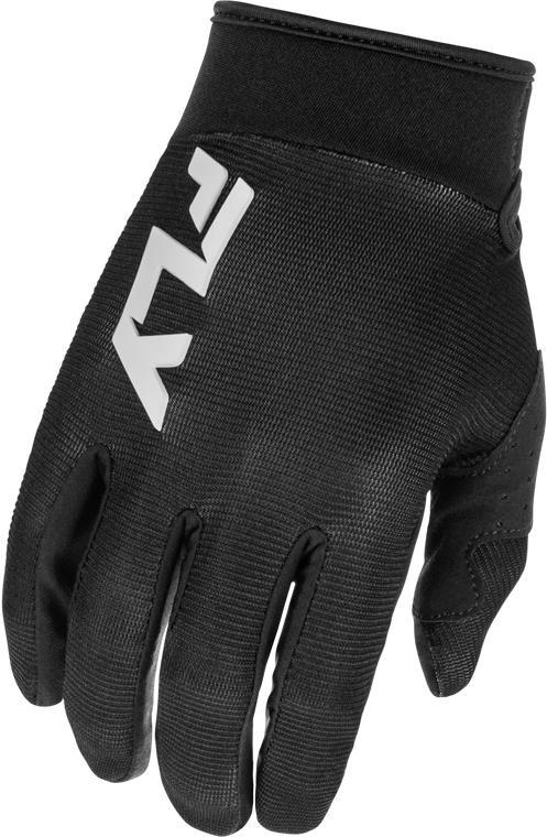 Fly Racing - Youth F-16 Gloves Black/white Yxs - 379-910YXS