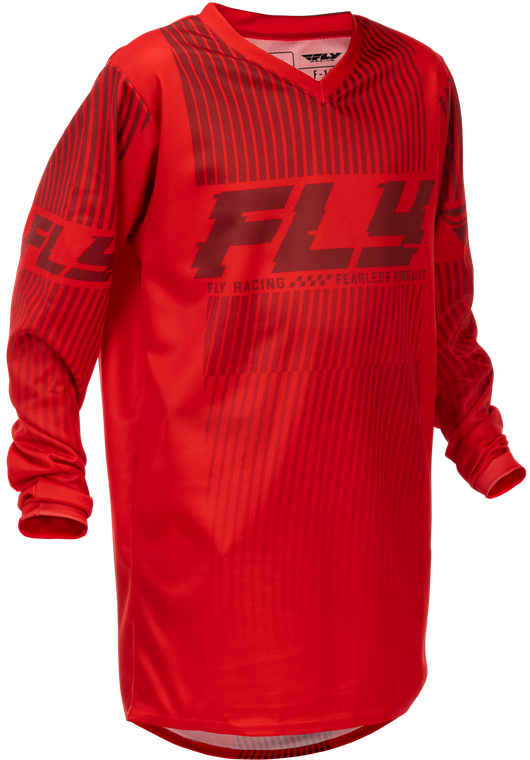 Fly Racing - Youth F-16 Jersey Red Ym - 379-222YM