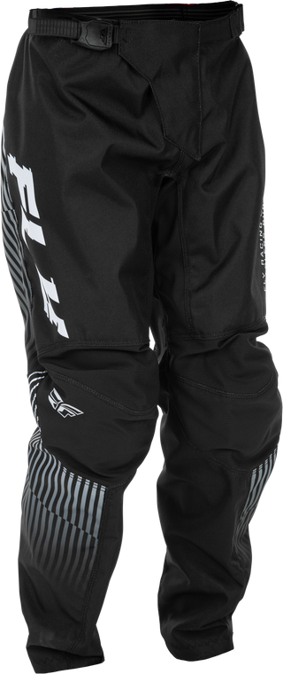 Fly Racing - Youth F-16 Pants Black/white Sz 20 - 379-23020