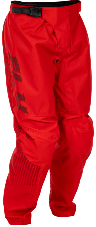 Fly Racing - Youth F-16 Pants Red Sz 24 - 379-23224