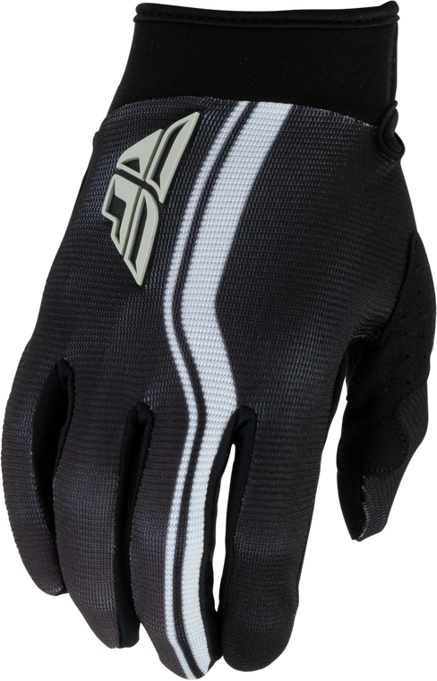 Fly Racing - Youth F-16 Raze Gloves Black/grey Ys - 380-910YS