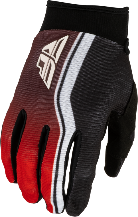 Fly Racing - Youth F-16 Raze Gloves Black/red/white Ym - 380-911YM