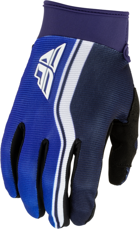 Fly Racing - Youth F-16 Raze Gloves Navy/blue/white Y2xs - 380-912Y2XS