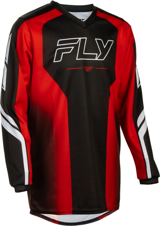 Fly Racing - Youth F-16 Raze Jersey Black/red/white Ym - 380-221YM