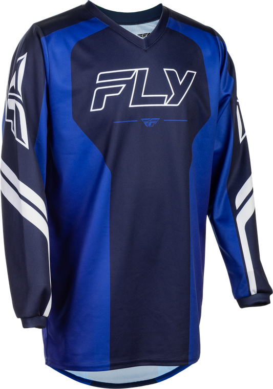 Fly Racing - Youth F-16 Raze Jersey Navy/blue/white Yxl - 380-222YXL