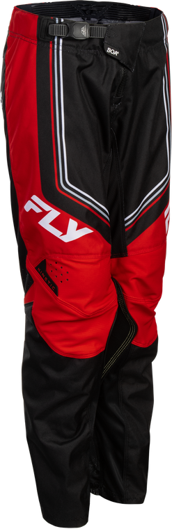 Fly Racing - Youth Kinetic Dbk Pants Black/red/white Sz 18 - 380-53418