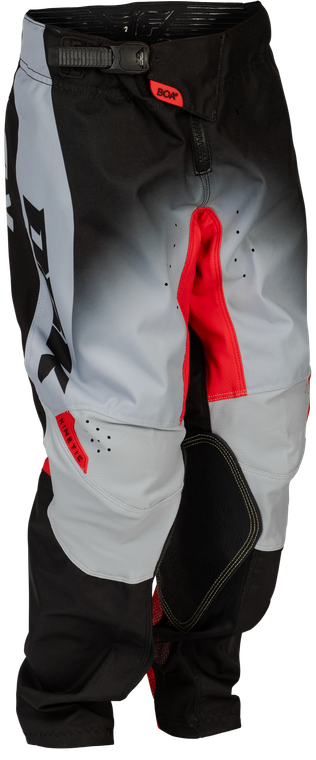 Fly Racing - Youth Kinetic Dbk Pants Grey/black/red Sz 24 - 379-53024