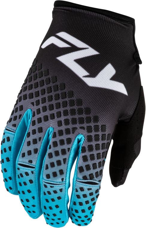 Fly Racing - Youth Kinetic Fade Gloves Black/blue/white Yl - 380-512YL