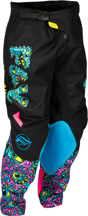 Fly Racing - Youth Kinetic Mutant Pants Black/multi Sz 20 - 379-53520