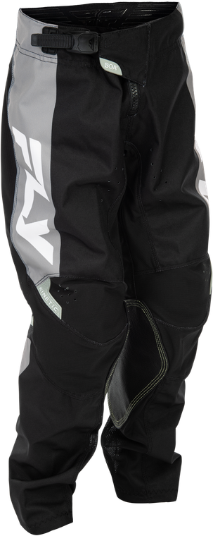 Fly Racing - Youth Kinetic Pants Black/grey Sz 26 - 379-43026
