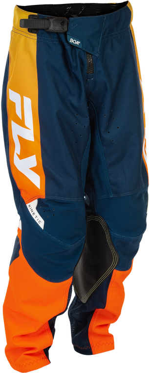Fly Racing - Youth Kinetic Pants Navy/orange Sz 20 - 379-43420