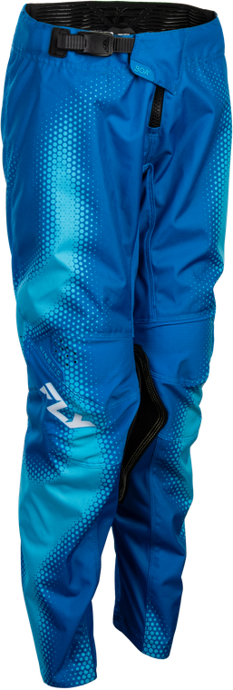 Fly Racing - Youth Kinetic Torch Pants Light Blue/blue Sz 22 - 380-53722