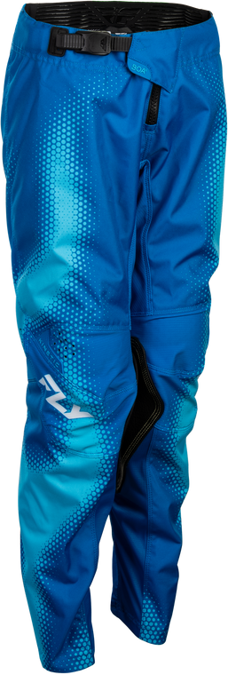 Fly Racing - Youth Kinetic Torch Pants Light Blue/blue Sz 26 - 380-53726