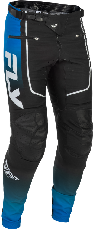 Fly Racing - Youth Rayce Bicycle Pants Blue/black/white Sz 22 - 379-06122
