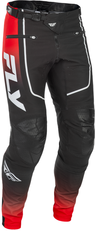 Fly Racing - Youth Rayce Bicycle Pants Red/black/white Sz 24 - 379-06224