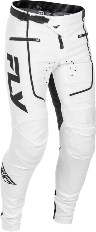 Fly Racing - Youth Rayce Bicycle Pants White/black Sz 26 - 379-06426
