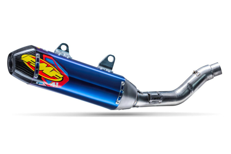 Fmf - Ano Ti Fact 4.1 Rct S/o Muffler/w R.c/f End Cap - 43381