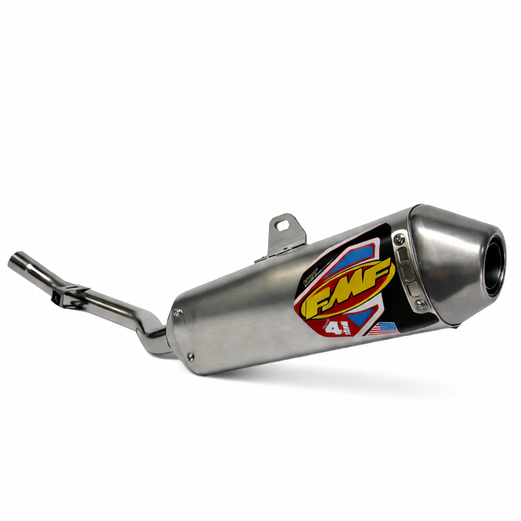 Fmf - Factory 4.1 Rct Slip-on Stainless W/ Carbon Cap - 44485
